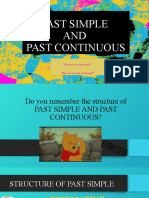 Past Simple & Continuous