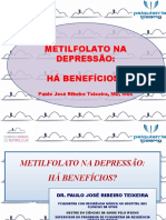 Metilfolato Na Depressão 2019