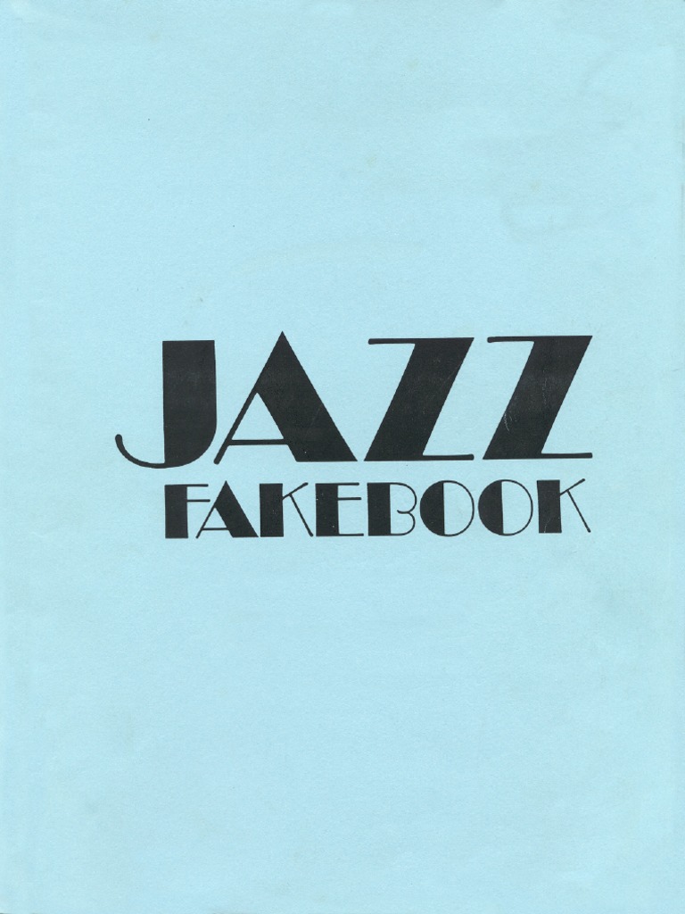 Jazz Fake Book PDF