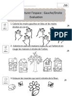 Evaluation Latéralité CP