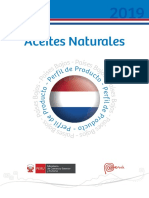 Aceites Naturales 2019 PLIEGOS