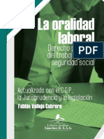 La Oralidad Laboral CFWJPJ