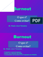 Burnout em Médicos 2016