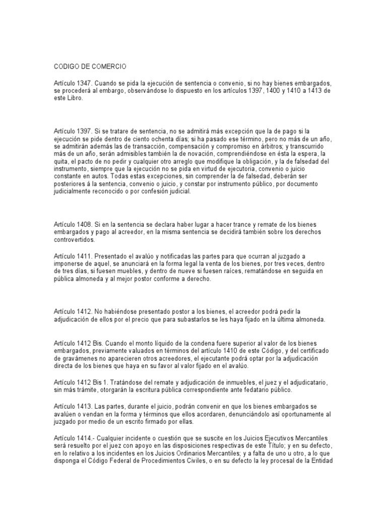 Ejecución de Sentencia (Mercantil) | PDF | Sentencia (ley) | Caso de ley