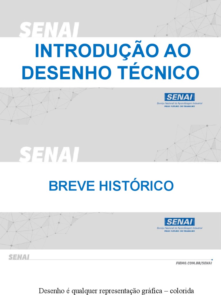 Aula 03 - Introdução Ao Desenho Técnico | PDF | Desenho | Desenho técnico