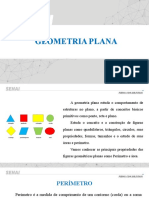 Geometria Plana: Figuras, Área e Perímetro