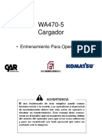 Curso de Operadores WA470