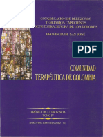 Comunidad Terapeutica de Colombia Cronica de La Provincia San Jose