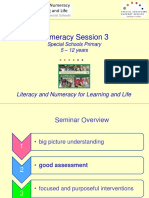 Numeracy Day 1, Primary Session 3, (PDF, 2Mb)