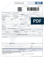 Identificación: Actualización de Oficio