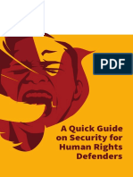 A Quick Guide On Security For HRDs