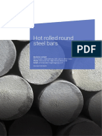 Hot Rolled Round Steel Bars