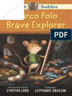 Book Buddies: Marco Polo, Brave Explorer Chapter Sampler
