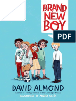 Brand New Boy by David Almond Chapter Sampler