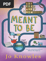 Meant To Be by Jo Knowles Chapter Sampler