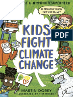 Kids Fight Climate Change: Act Now to Be a #2minutesuperhero  Chapter Sampler