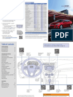 Hyundai Accent 2017 - Quick Reference Guide