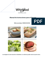 WMG30AB Manual Usuario