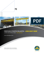 CATALOGO - VENTOWAG - Porticos e Pontes Rolantes Linha Heavy Work