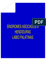 Clasificacion de Sindromes