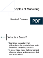 Principles of Marketing: Branding & Packaging