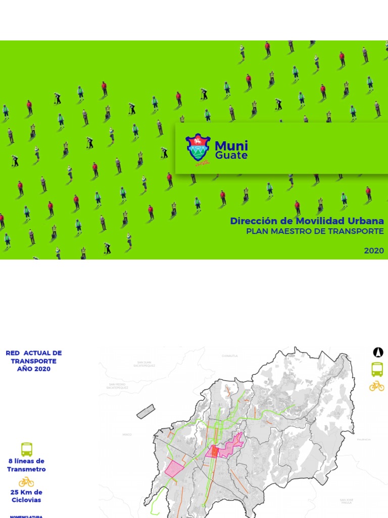 Analisis Plan Maestro De Movilidad Octubre 2020 Pdf Infraestructura