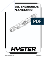 Hyster - H8xmec7 - Drive Axle - Planetary