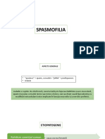 Spasmofilia