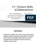 21st Century Skills (Colaborative)