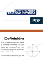 5 - Circunferencia Trigonometrica - Teoria (1)