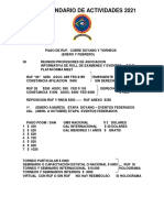 Roll de Actividades y Examenes 2021 PDF