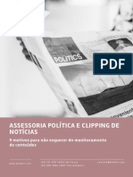 Ebook - Assessoria Política e Clipping de Notícias