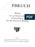 Aufbruch - Briefe Von Germanischen Freiwilligen Der SS-Division Wiking (1943, 87 S., Scan-Text)