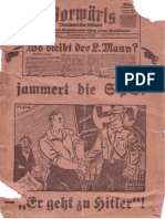 Arendt, Paul - Wo Bleibt Der 2. Mann (Um 1931, 25 S., Scan, Fraktur)
