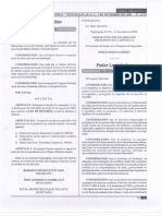 Reforma de el Artículo 101, numerales 1), 2) y  3) de la Ley de Tránsito (08)