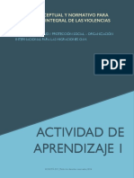 Marco Conceptual y Normativo Para Abordaje Integral de Violencias Sexuales