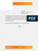 Requerimento para Constituição Como Assistente