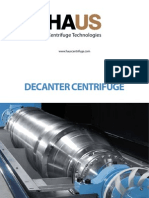 Haus Decantercentrifuge