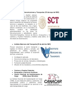 Asociaciones y Cámaras de La Industria Del Transporte