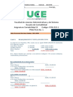 Facultad Dadadadae Ciencias Administrativas y de Sistema