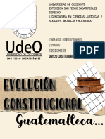 Evolucion Constitucional Guatemalteca