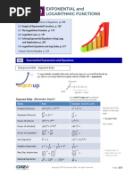 3.1 - Exponential Expressions and Equations Math 30-1