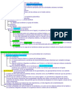 Membrana plasmática: barrera selectiva