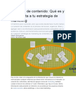 Curación de Contenido