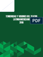 Tendencias teatro latinoamericano 2018