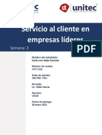 Servicio al cliente en empresas líderes de telecomunicaciones