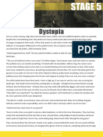 Dystopia: Unit Focus: Eco Awareness Text Focus: Narrative (830L)