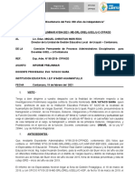 Informe Preliminar N°004-2021-EVA YATACO SAIRA-inasistencia 40°e) y 48°e) Ley 29944-Febrero 2021-RD N°007-2021-Febrero 2021