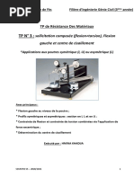 Introduction au logiciel RDM7 Ossatures | PDF | Mécanique