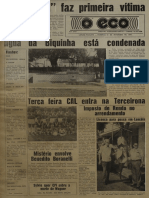 Jornal O Eco - 15 de fev 1981